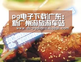 pg电子下载|广东:新广州游旅游车站启动 全新视角认识广州(图1) pg电子下载